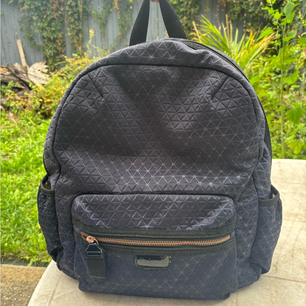Babymel Luna Ultralight Diaper Navy Backpack